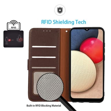KHAZNEH Pung etui til Xiaomi Redmi 14C