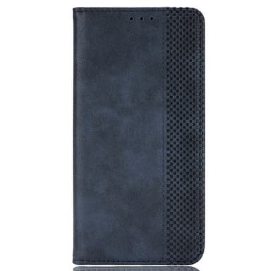Til Xiaomi Redmi 14C Pung Stand Flip Telefonetui - Blå