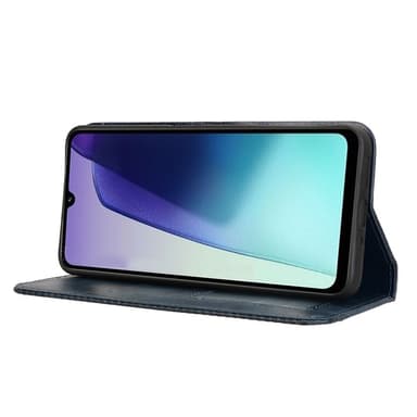 Til Xiaomi Redmi 14C Pung Stand Flip Telefonetui - Blå