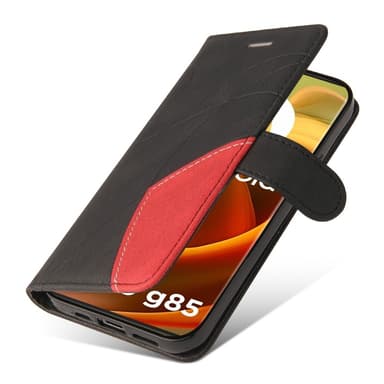 Til Motorola Moto G85 KT-serie-1 dobbeltfarve
