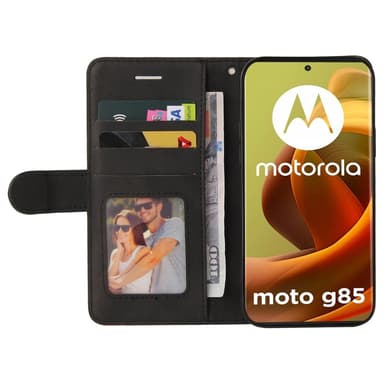 Til Motorola Moto G85 KT-serie-1 dobbeltfarve