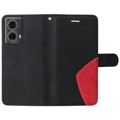 Til Motorola Moto G85 KT-serie-1 dobbeltfarve