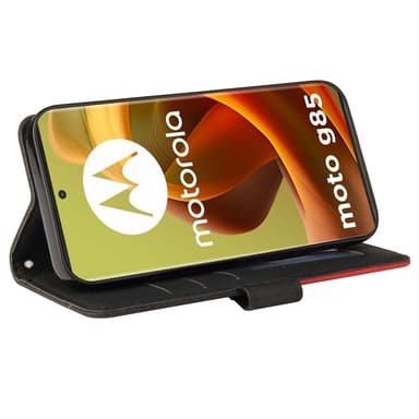 Til Motorola Moto G85 KT-serie-1 dobbeltfarve