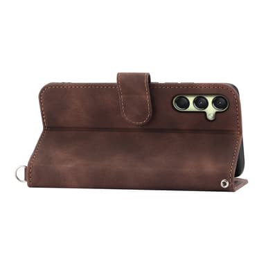 Til Samsung Galaxy A16 5G / A16 4G Cover med Blomstermønster Wallet Cover