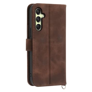 Til Samsung Galaxy A16 5G / A16 4G Cover med Blomstermønster Wallet Cover