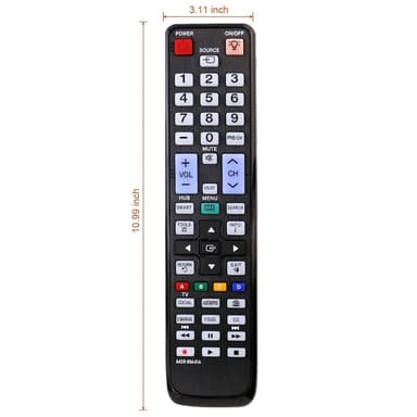 TV fjernbetjening Erstatning til AA59-00441A Samsung TV