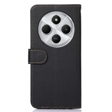 KHAZNEH Pung etui til Xiaomi Redmi 14C - Sort-rød