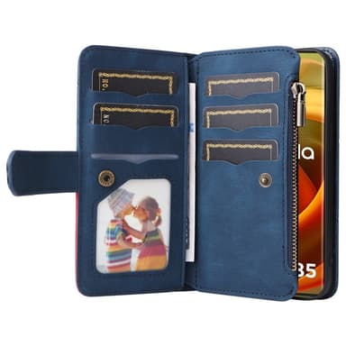 KT Multifunktion Series-5 Til Motorola Moto G85 Telefontaske