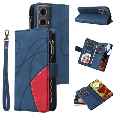 KT Multifunktion Series-5 Til Motorola Moto G85 Telefontaske