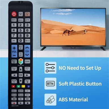 TV fjernbetjening Erstatning til BN59-01223A Samsung TV