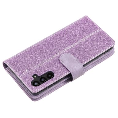 Til Samsung Galaxy A16 5G / A16 4G Etui med Lynlåslomme og 9 Kortlommer