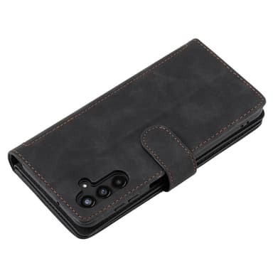 Til Samsung Galaxy A16 5G / A16 4G Etui med Lynlåslomme og 9 Kortlommer