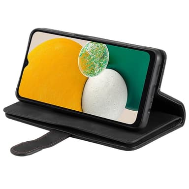 Til Samsung Galaxy A16 5G / A16 4G Etui med Lynlåslomme og 9 Kortlommer
