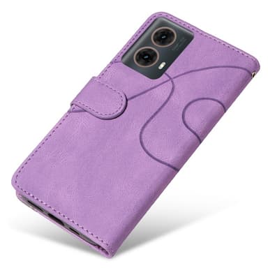 Til Motorola Moto G85 KT-serie-1 dobbeltfarve