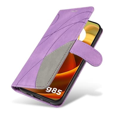 Til Motorola Moto G85 KT-serie-1 dobbeltfarve