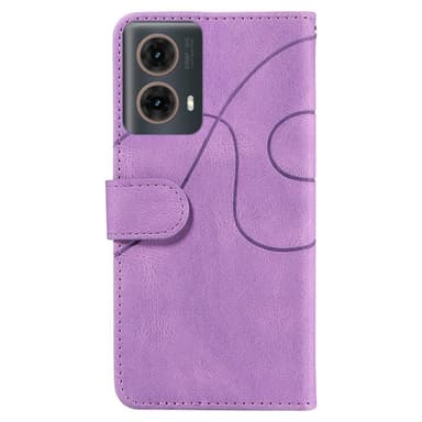 Til Motorola Moto G85 KT-serie-1 dobbeltfarve