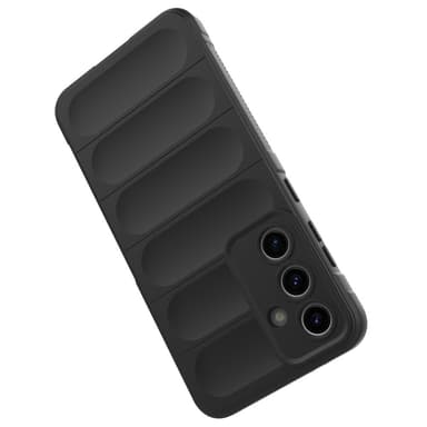 Til Samsung Galaxy S24 FE Blød TPU Stødsikkert Telefoncover - Sort