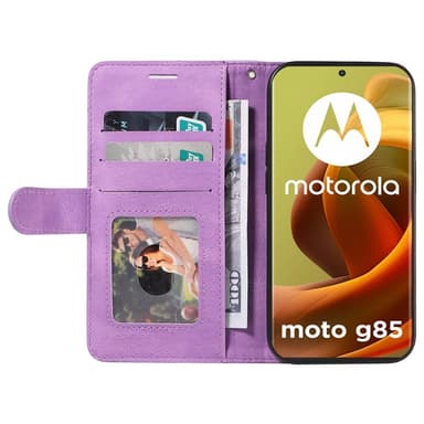 Til Motorola Moto G85 KT-serie-1 dobbeltfarve