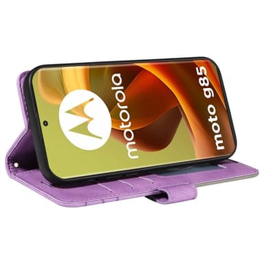 Til Motorola Moto G85 KT-serie-1 dobbeltfarve
