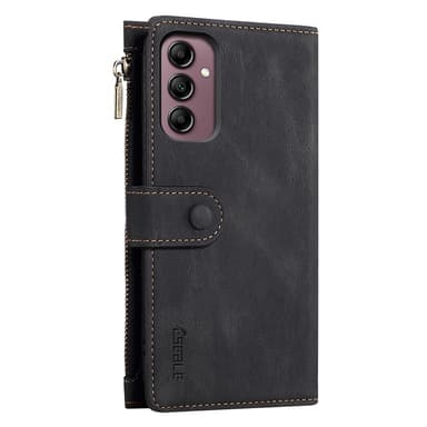 ESEBLE Star Series Til Samsung Galaxy S24 FE Etui med Lynlåslomme