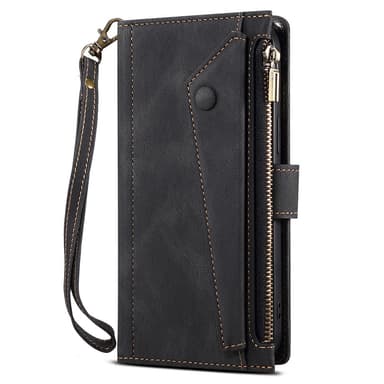 ESEBLE Star Series Til Samsung Galaxy S24 FE Etui med Lynlåslomme