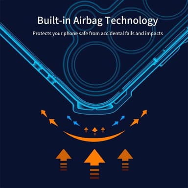 XUNDD bagcover til Samsung Galaxy S24 FE akryl+TPU telefonetui