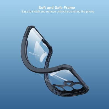XUNDD bagcover til Samsung Galaxy S24 FE akryl+TPU telefonetui