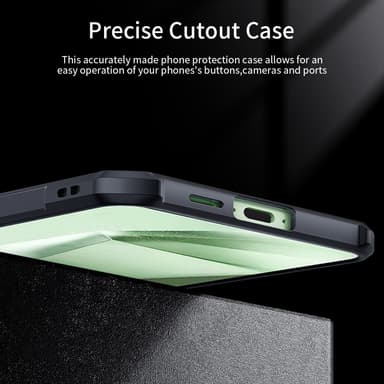 XUNDD bagcover til Samsung Galaxy S24 FE akryl+TPU telefonetui