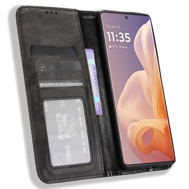 Til Motorola Moto G85 Case Wallet Case Shell