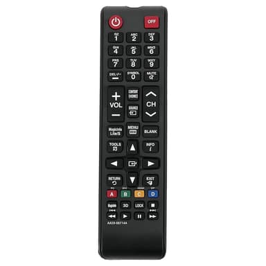 TV fjernbetjening Erstatning til AA59-00714A Samsung TV