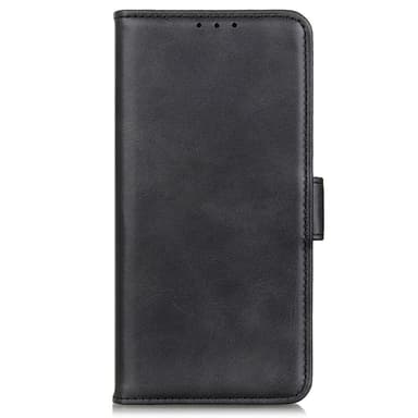 Til Google Pixel 9 Pro / Pixel 9 Telefoncover Stativ Etui - Sort