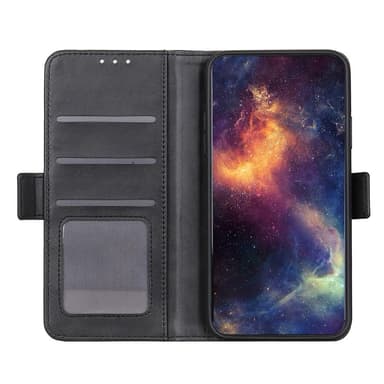 Til Google Pixel 9 Pro / Pixel 9 Telefoncover Stativ Etui - Sort