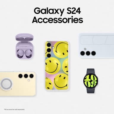 Samsung Galaxy S24 5G smartphone 8/128GB Amber Yellow