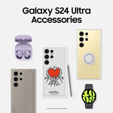 Samsung Galaxy S24 Ultra 5G smartphone 12/512GB Titanium Black