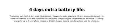 Xtorm 35W Fuel Series 20000mAh powerbank (hvid)