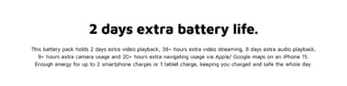 Xtorm 20W Fuel Series 10000mAh powerbank (hvid)
