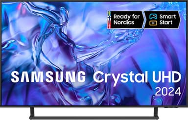 Samsung 43" DU8575 4K Smart TV (2024)