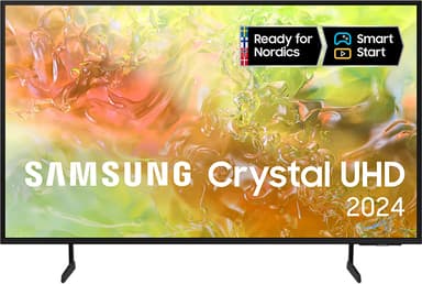 Samsung 50" DU7175 4K Smart TV (2024)