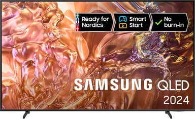 Samsung 75" 4K QLED Smart TV (2024)