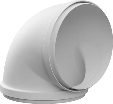 Witt IT201 rund bøjning 90° ventilationskanal