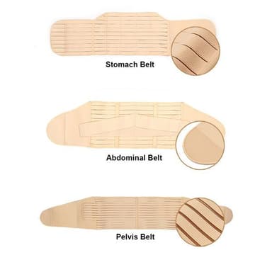 Postpartum Support Bælte 3-i-1 M