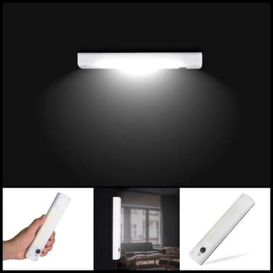 LED-væglampe/garderobelampe - Selvklæbende