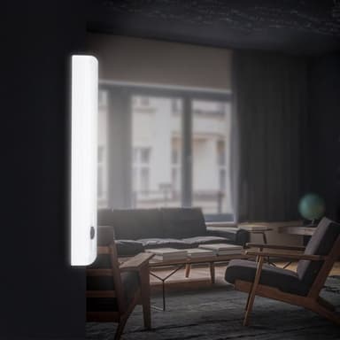 LED-væglampe/garderobelampe - Selvklæbende