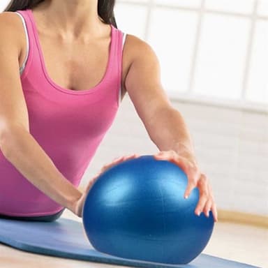 Mini yogabold / pilatesbold