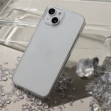 Tyndt bagcover til iPhone 16 Plus - Klar