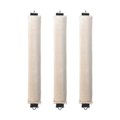 Hårruller til at krølle hår uden varme Beige