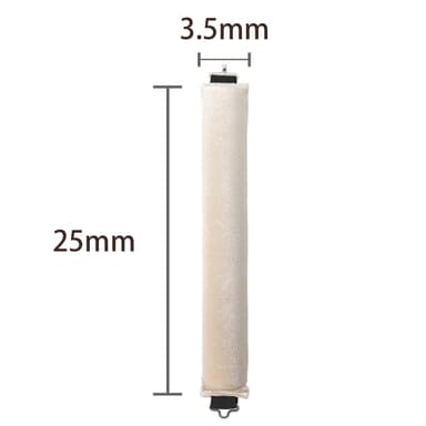 Hårruller til at krølle hår uden varme Beige