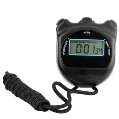 Stopur/timer-ur med sporty design