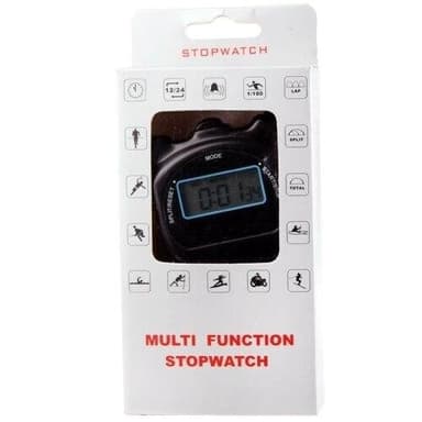 Stopur/timer-ur med sporty design