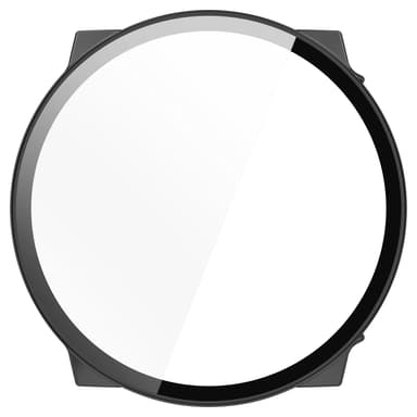 Suunto Race Watch Case med skærmbeskytter Sort